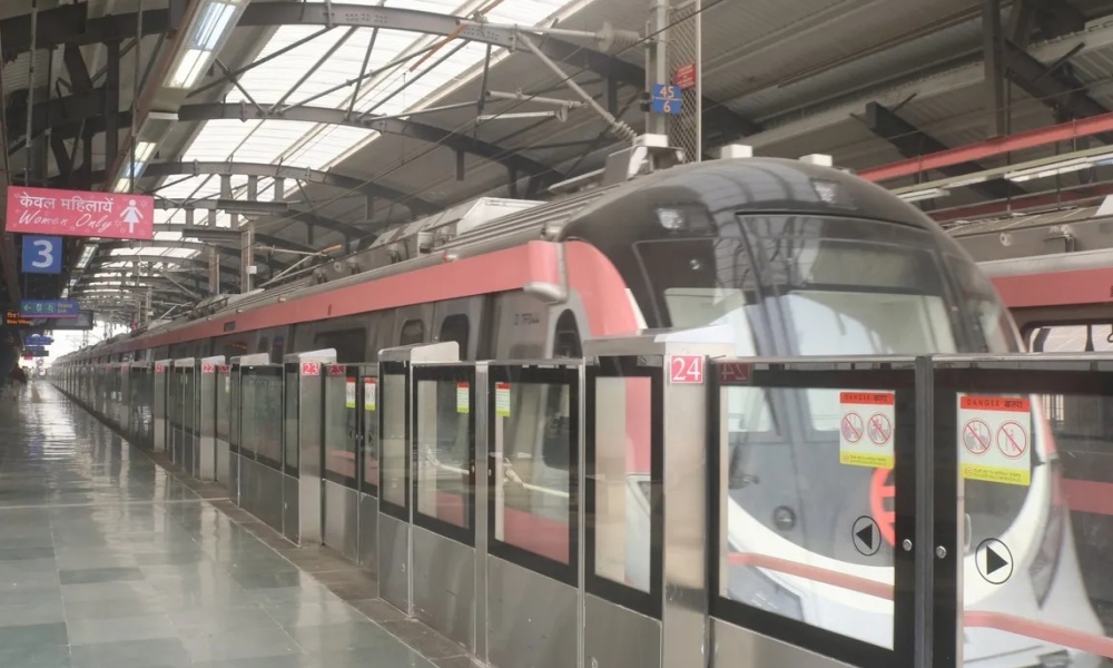 DELHI METRO | NEWG INDIA