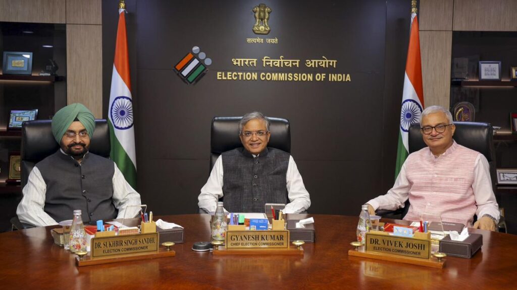 Preparations for Bihar elections in full swing, Election Commission meeting on September 10 in Delhi | NewG India