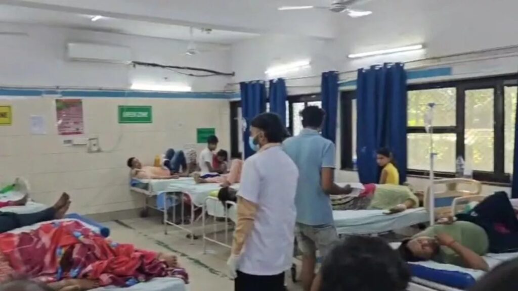 Over 200 people in Delhi fall ill due to buckwheat flour!