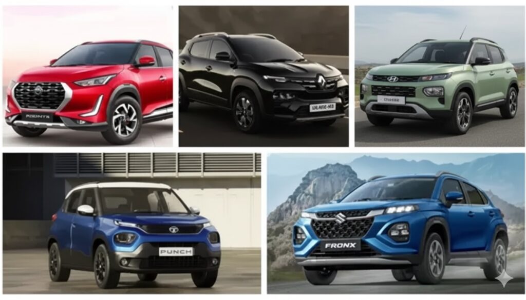 Automatic SUVs