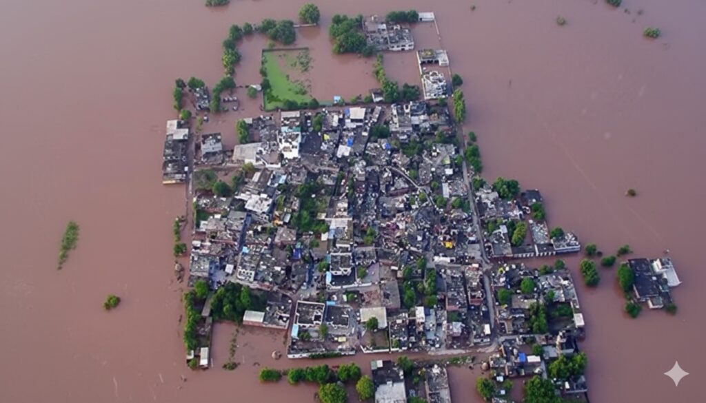 Punjab में 37 साल बाद सबसे भीषण बाढ़