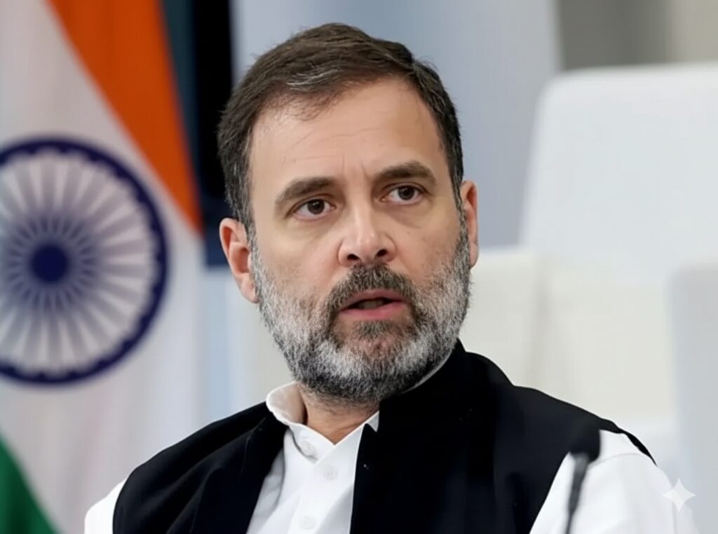Rahul Gandhi येलो बुक प्रोटोकॉल