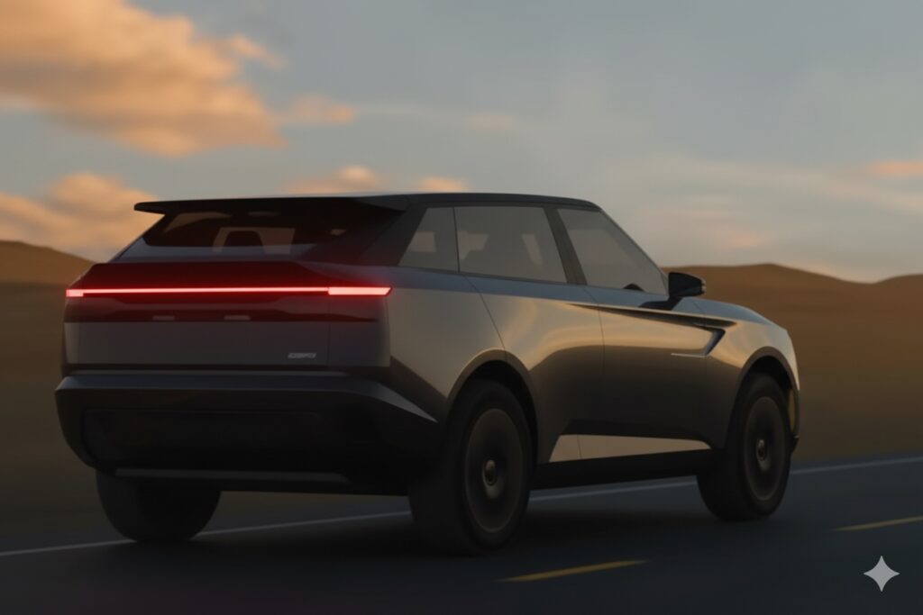 Upcoming SUV