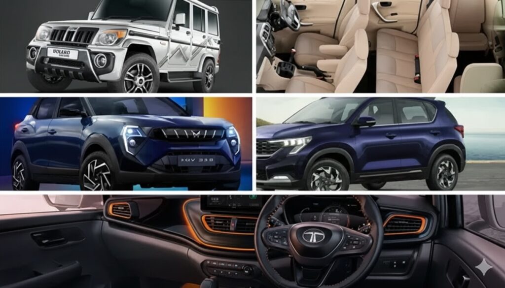 7-सीटर SUVs