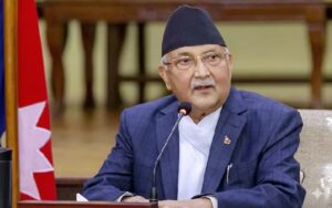 Nepal's PM KP Oli resigned from his post after heavy violence, Foreign Minister beaten up by people | NewG India