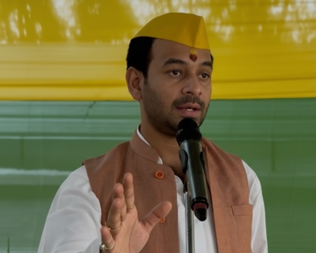 तेजप्रताप ने किया भाई तेजस्वी का विरोध