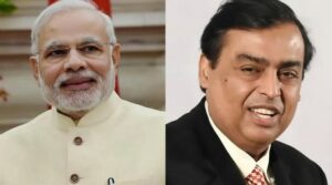 मुकेश अंबानी Vs PM मोदी