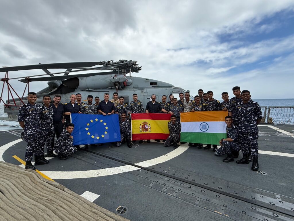First Training Squadron departs from Seychelles | NewG India