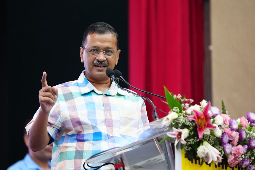 Blood and sports cannot go together, playing cricket match with Pakistan is treason to the country: Kejriwal | NewG India