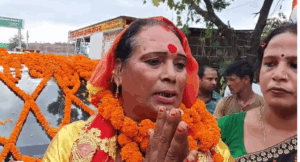 Transgenders demonstrate their strength in Narkatiaganj, Maya Rani enters the electoral battle. NewG India