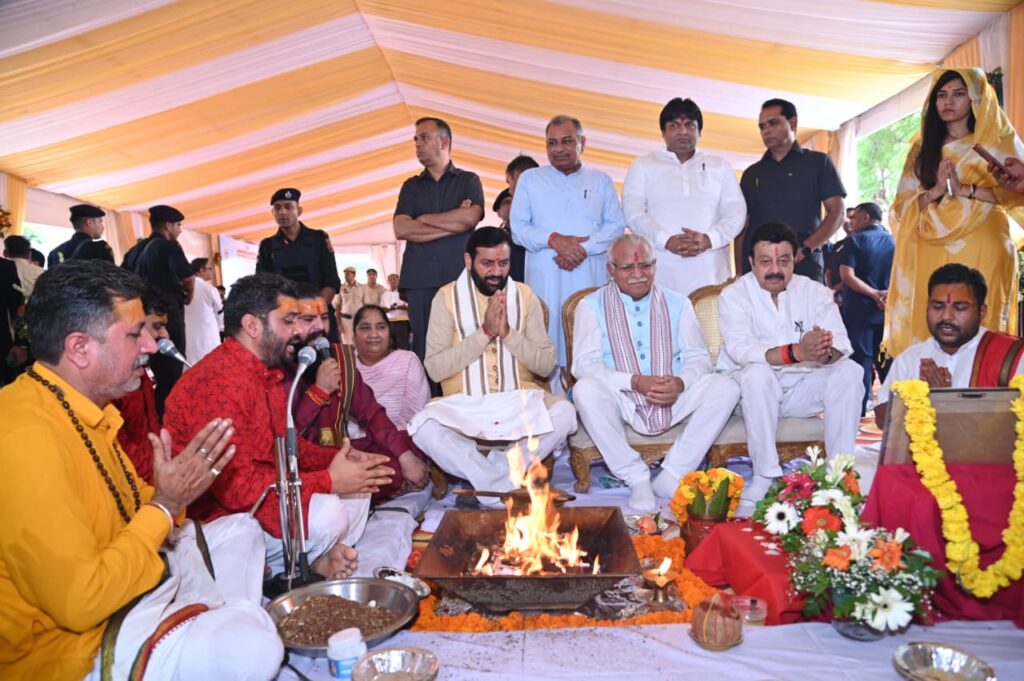 Bhoomi Pujan of Gurugram Metro Project | NewG India