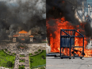 nepal protest | newg india