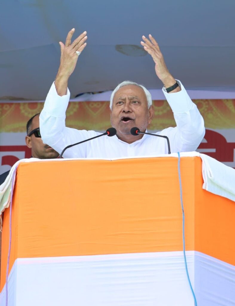 Is the vote game hidden in the barrage of announcements by Chief Minister Nitish? NewG India