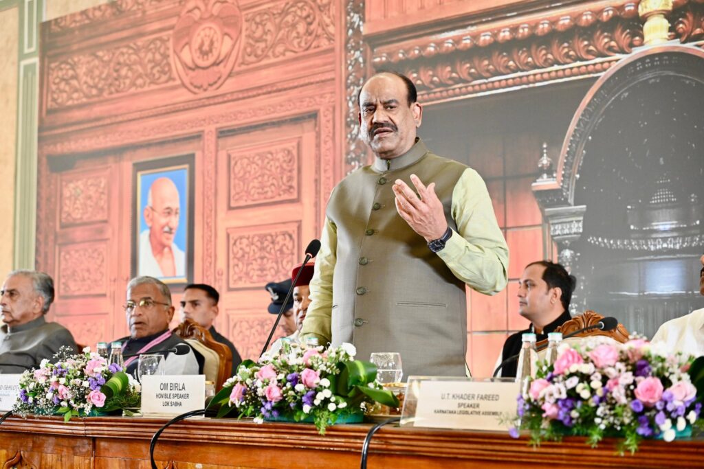 Om Birla emphasizes on healthy democratic dialogue in CPA | NewG India