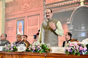 Om Birla emphasizes on healthy democratic dialogue in CPA | NewG India