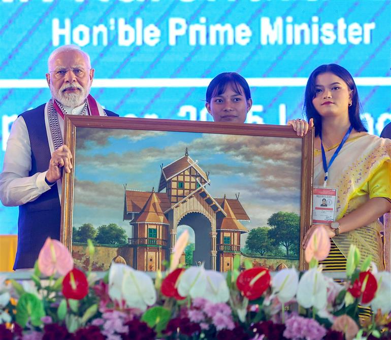 We will make Manipur the gem of the Northeast: PM Modi | NewG India