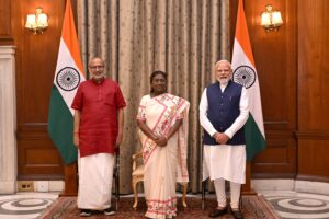 CP Radhakrishnan became the 15th Vice President of the country l NewG India