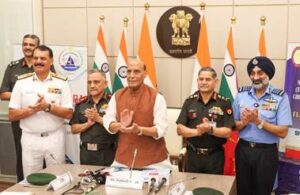 10 women officers of the three armies set out to write history on water | NewG India
