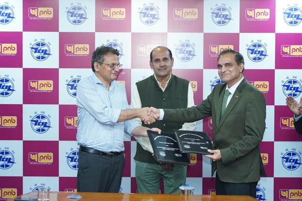 TCIL signed an agreement with PNB | NewG India