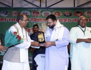 Tejashwi Yadav is embroiled in domestic strife, while the NDA is busy strategizing.NewG India