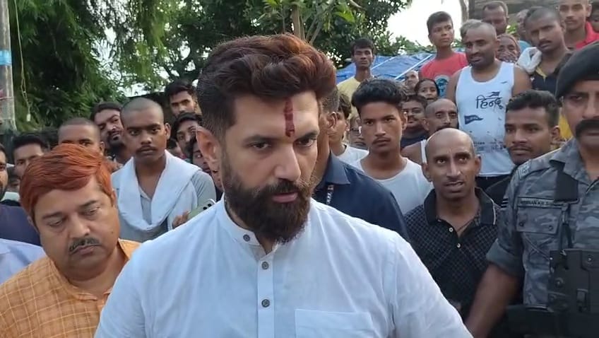 There is no vacancy for CM in Bihar, Nitish will be the Chief Minister: Chirag | NewG India
