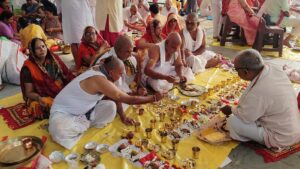 Pitru Paksha Mela: A wave of faith swelled in Gayaji, lakhs of devotees reached for the peace of the souls of ancestors | NewG India