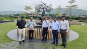 Environment Minister reached Rajgir and enjoyed the thrilling experience of Glass Bridge and Zoo Safari | NewG India
