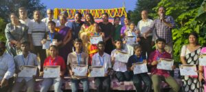 The paintings of the young painters mesmerized the audience | NewG India