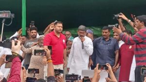 Tejashwi's Bihar rights tour begins | NewG India