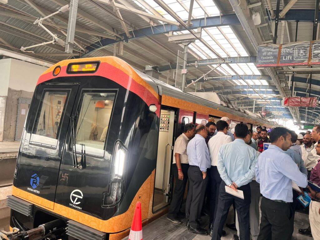 Patna Metro ran at a speed of 40 km, all safety standards were followed l NewG India