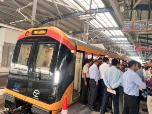 Patna Metro ran at a speed of 40 km, all safety standards were followed l NewG India