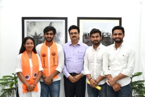 Saffron flag flies in DUSU elections, ABVP wins 3 seats including President's seat. | NewG India