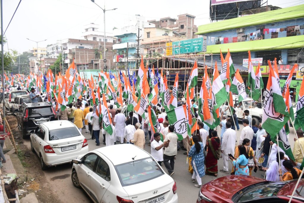 Bihar: Congress failed to manage its peak.NewG India