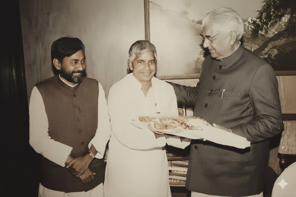 Congress scorched in the Bhagalpur fire, Devi Lal had put Lalu on the chair. | NewG India
