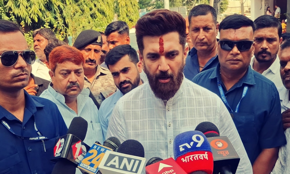 Chirag Paswan | newg india