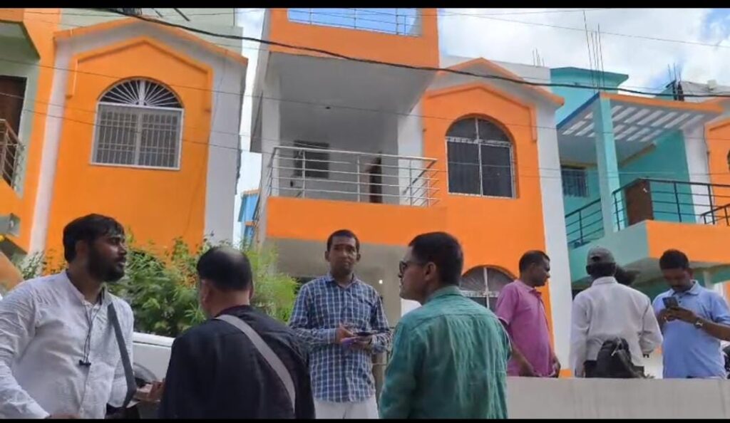 ED raids engineer's premises in Samastipur. NewG India