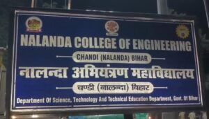 Uproar over the death of a student of Nalanda's Chandi Engineering College. NewG India