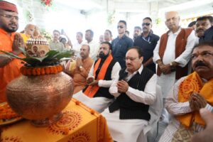 BJP appointed Dharmendra Pradhan as in-charge of Bihar elections. NewG India