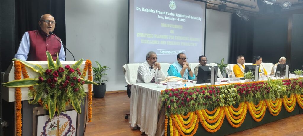Dr. Rajendra Prasad Central Agricultural University is a leader in digital agriculture and drone technology. NweG India