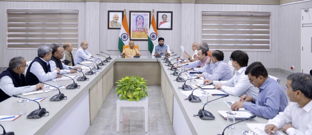 New avatar of Uttar Pradesh, speed on the ground, expansion in the sky | NewG India