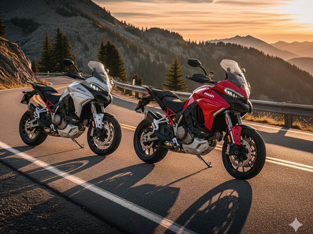 Ducati Multistrada V4 & V4 S