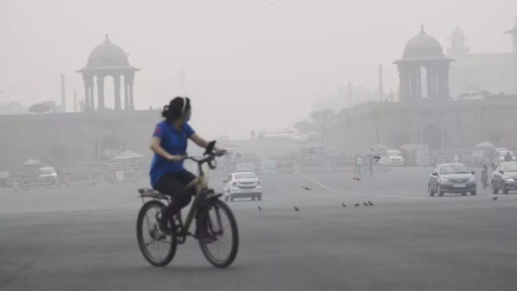 प्रदूषित राजधानी