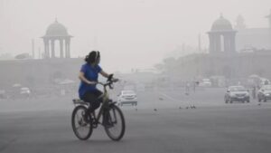 प्रदूषित राजधानी