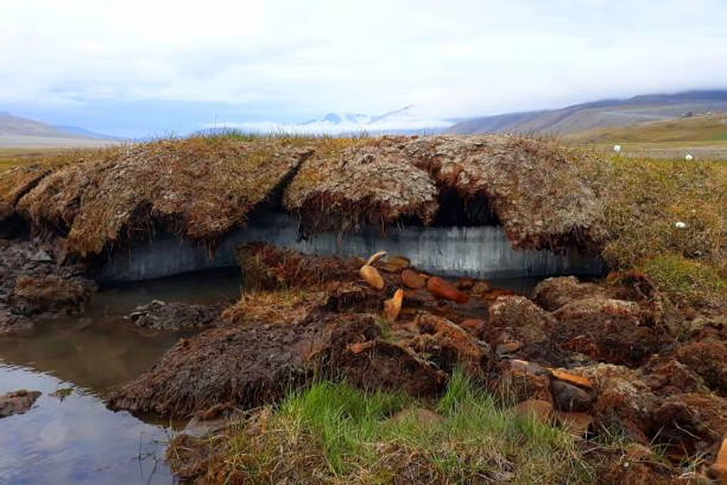 Melting Permafrost