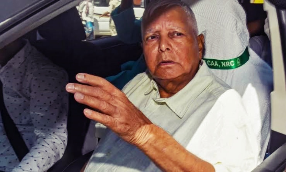 lalu yadav | newg india