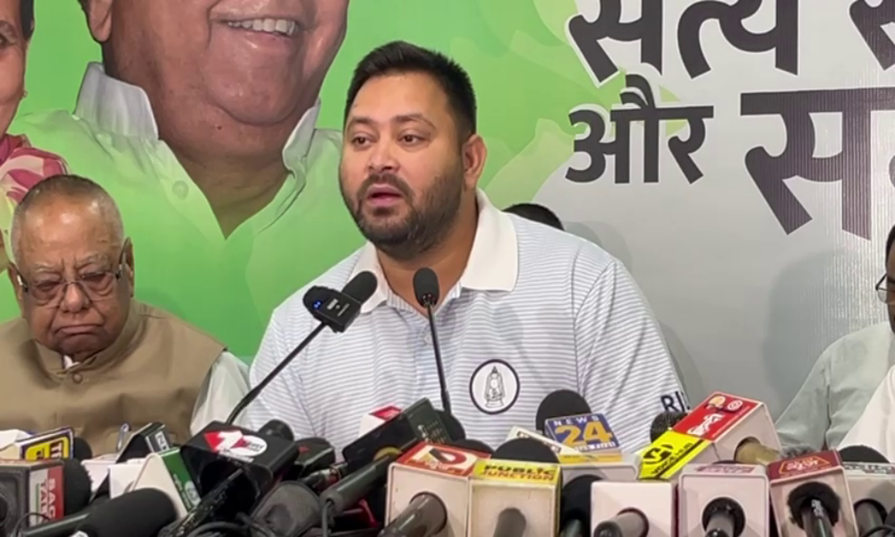 Tejashwi Yadav
