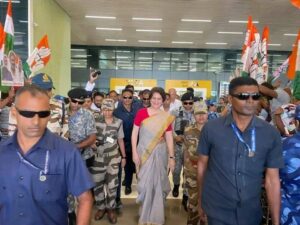 Priyanka faltered in UP, now campaigning in Bihar. NewG India