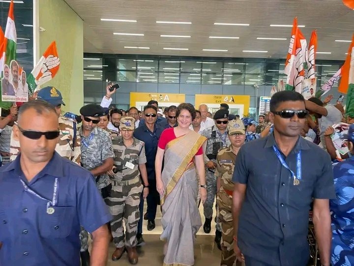 Priyanka faltered in UP, now campaigning in Bihar. NewG India