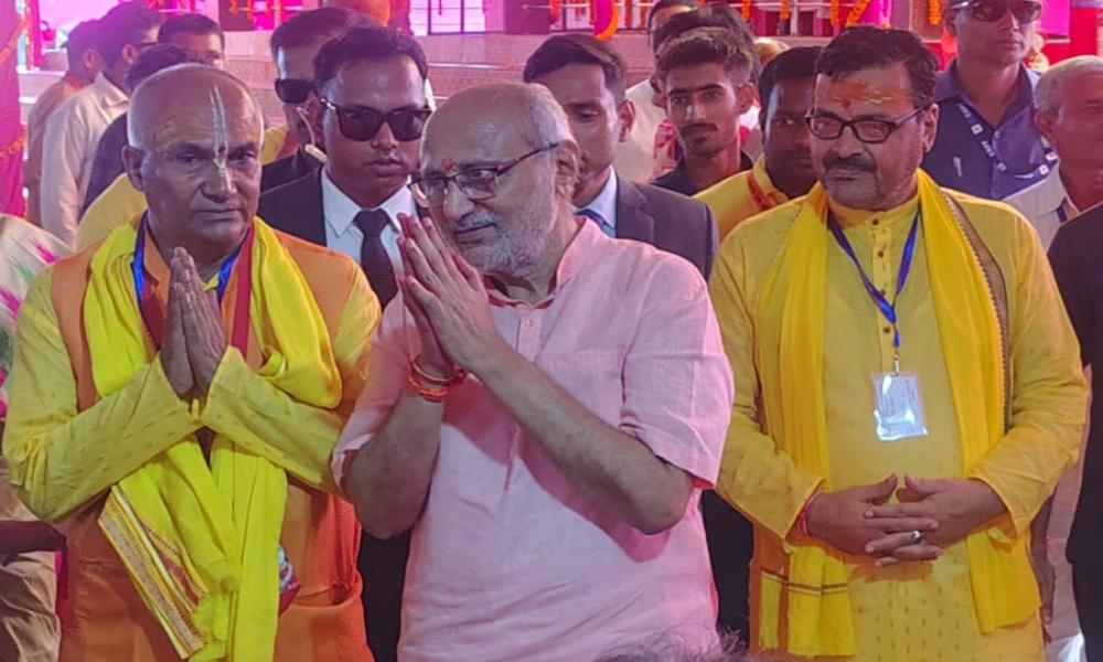 vice president cp radhakrishnan