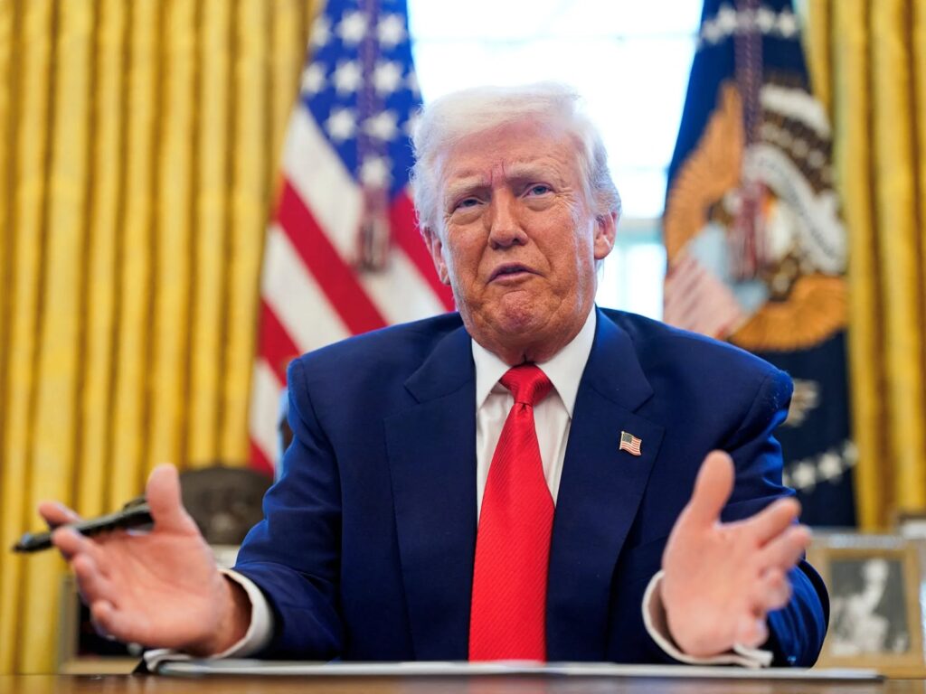 Trump की चेतावनी